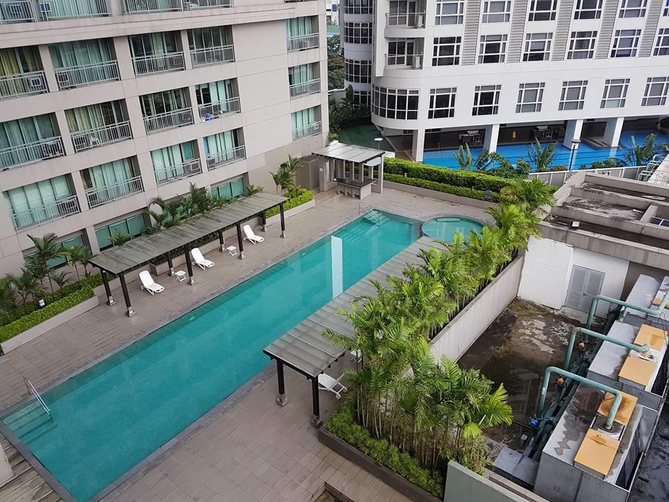Apartment Ortigas 2 Bedroom Corner Unit With 2 Queen Across Shangrila