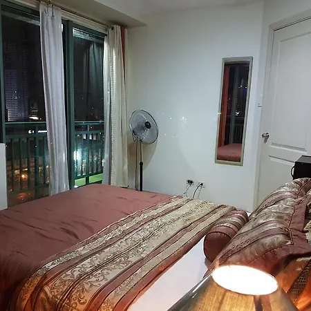 Ortigas 2 Bedroom Corner Unit With 2 Queen Across Shangrila Manila Exterior photo